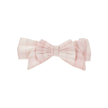 Abito neonata Tartan e Body, fiocchi + fascia