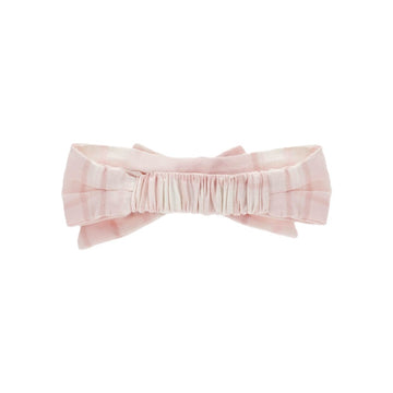 Abito neonata Tartan e Body, fiocchi + fascia