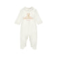 Tutina neonata Teddy interlock cotone