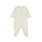 Tutina neonata Teddy interlock cotone