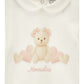 Tutina neonata Teddy interlock cotone