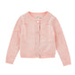 Cardigan Bimba fiocchini cotone e lana