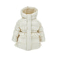 Piumino Bambina con Rouches