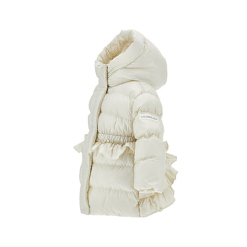 Piumino Bambina con Rouches