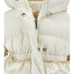 Piumino Bambina con Rouches