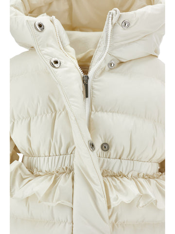 Piumino Bambina con Rouches