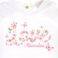 T-shirt stampa Love Monnalisa