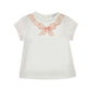 T-Shirt con fiocco