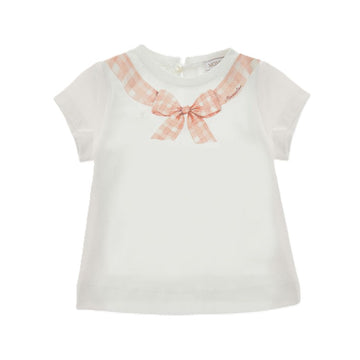 T-Shirt con fiocco