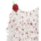 Costume Bambina intero Fragole e tulle