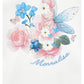 T-shirt Bambina stampa Fatina con strass