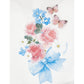 T-shirt Bambina jersey Bouquet