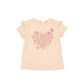 T-shirt Bambina Cuore