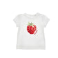 T-shirt Bambina Maxi Fragola