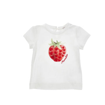 T-shirt Bambina Maxi Fragola