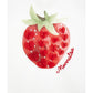 T-shirt Bambina Maxi Fragola