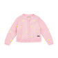 Cardigan Bambina Margherite cotone