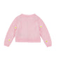 Cardigan Bambina Margherite cotone