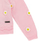 Cardigan Bambina Margherite cotone