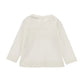 T-Shirt Jersey Bambina Fiocco Strass