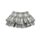 Gonna Bambina a gale tartan