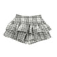 Gonna Bambina a gale tartan