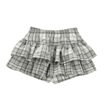 Gonna Bambina a gale tartan