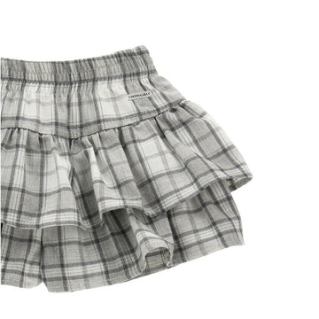 Gonna Bambina a gale tartan