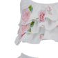 Bikini frou frou rose