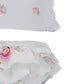 Bikini frou frou rose