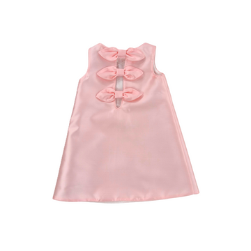 Abito Bambina in mikado con gioiello