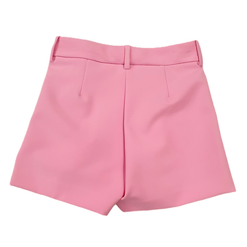 Bermuda con pences Crepe Maffy