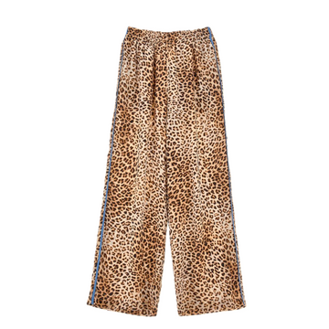 Pantalone bambina fluido in raso Monnalisa