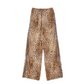 Pantalone bambina fluido in raso Monnalisa