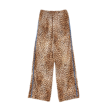 Pantalone bambina fluido in raso Monnalisa