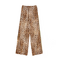 Pantalone bambina fluido in raso Monnalisa