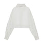 Camicia con canotta a coste Bimba