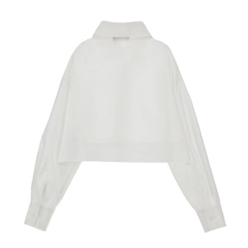 Camicia con canotta a coste Bimba