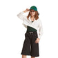 Camicia con canotta a coste Bimba