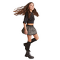 Mini gonna Bimba in Tweed