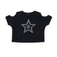 Top Bambina Spalle scoperte