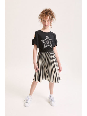 Top Bambina Spalle scoperte