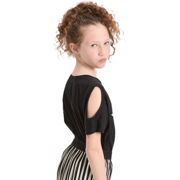 Top Bambina Spalle scoperte