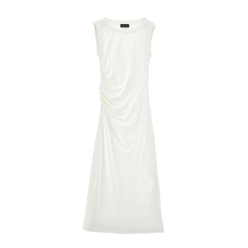 Mini Abito Bambina con Drappeggio