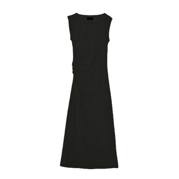 Mini Abito Bambina con Drappeggio