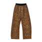 Pantalone Bimba Carrot Leopardo