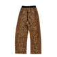 Pantalone Bimba Carrot Leopardo