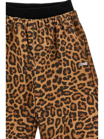 Pantalone Bimba Carrot Leopardo