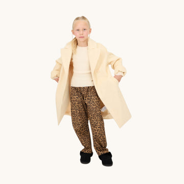 Pantalone Bimba Carrot Leopardo