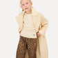 Pantalone Bimba Carrot Leopardo